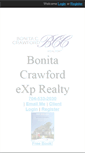 Mobile Screenshot of bonitacrawford.com